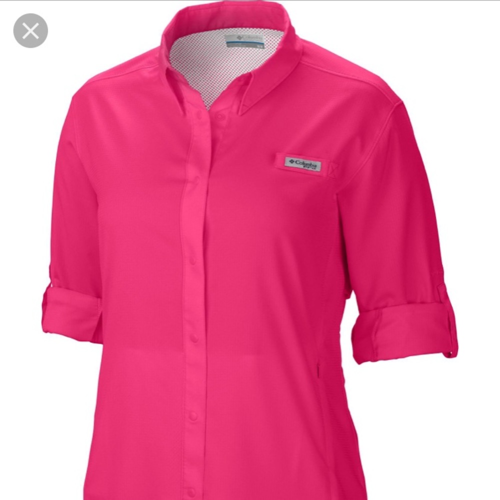 Women’s Columbia omni- shade shirt